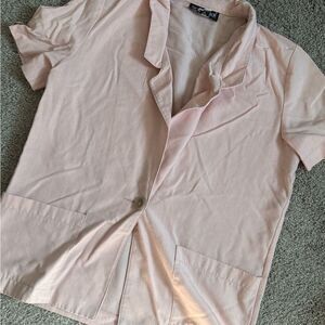 Vintage Sag Harbor Light Pink Shirt